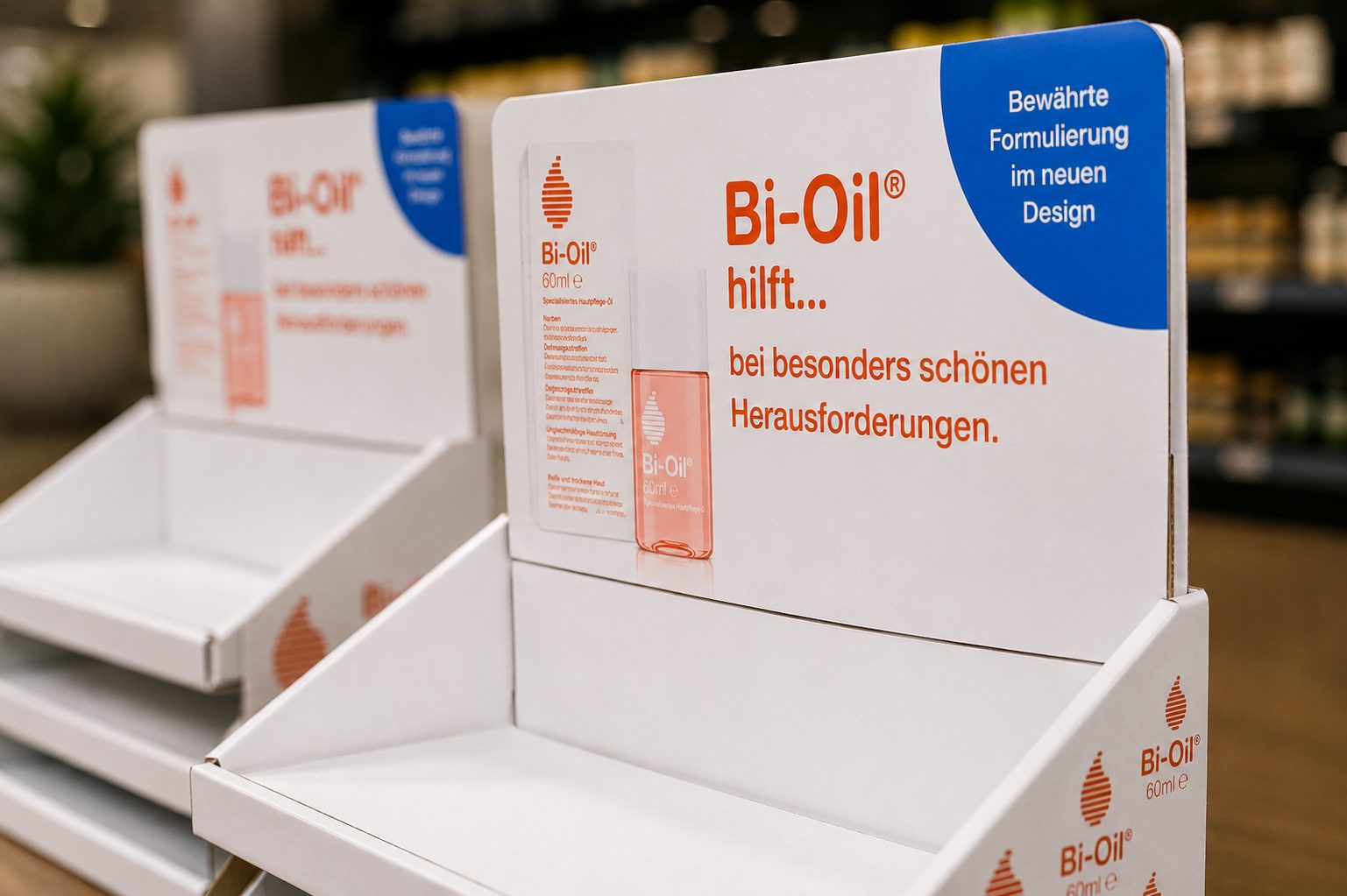 Hohe Qualität in Serie